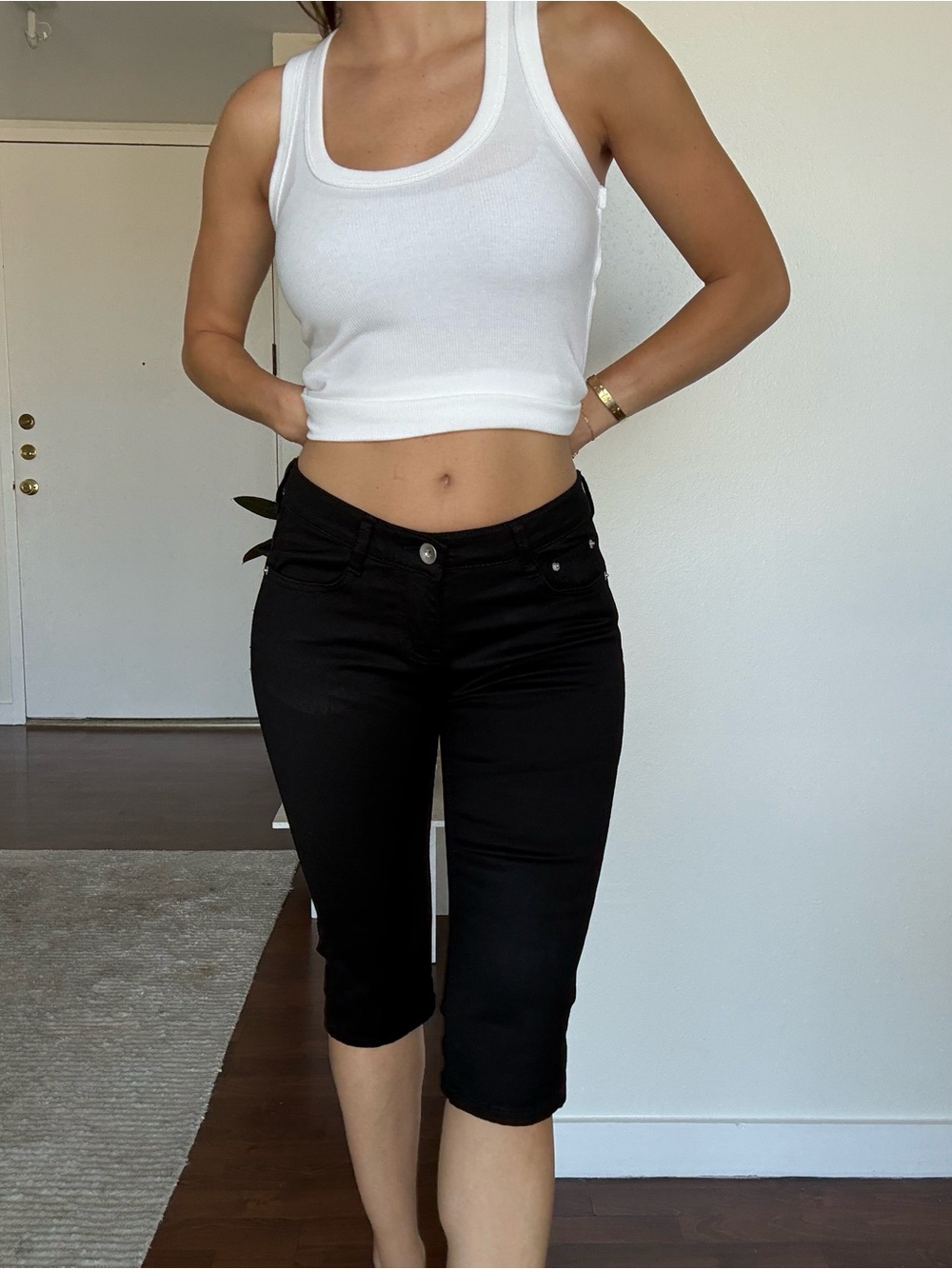 Oak + Fort new capri pants